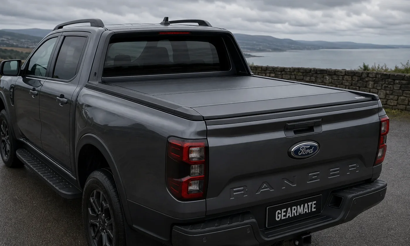 Ford Ranger tonneau cover hero