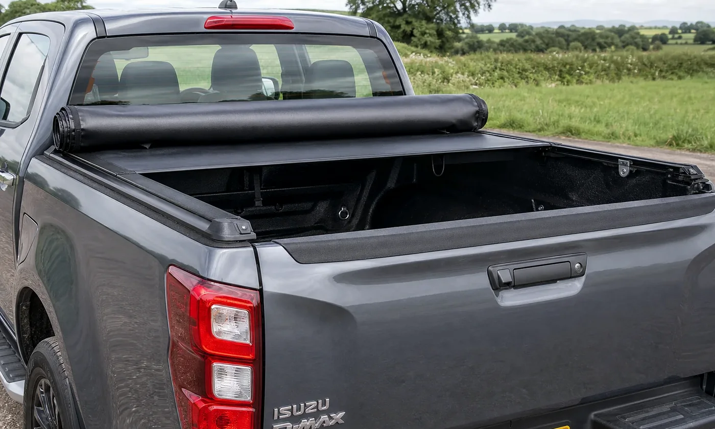 Isuzu D-Max tonneau cover hero