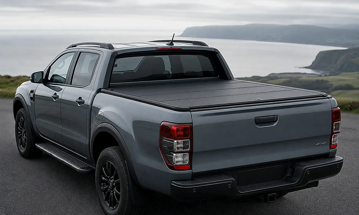 Mitsubishi L200 tonneau cover hero