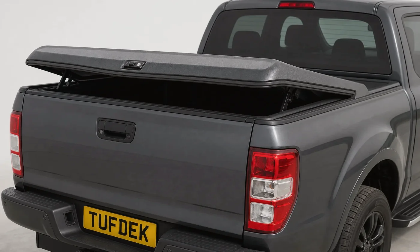 Nissan Navara tonneau cover hero