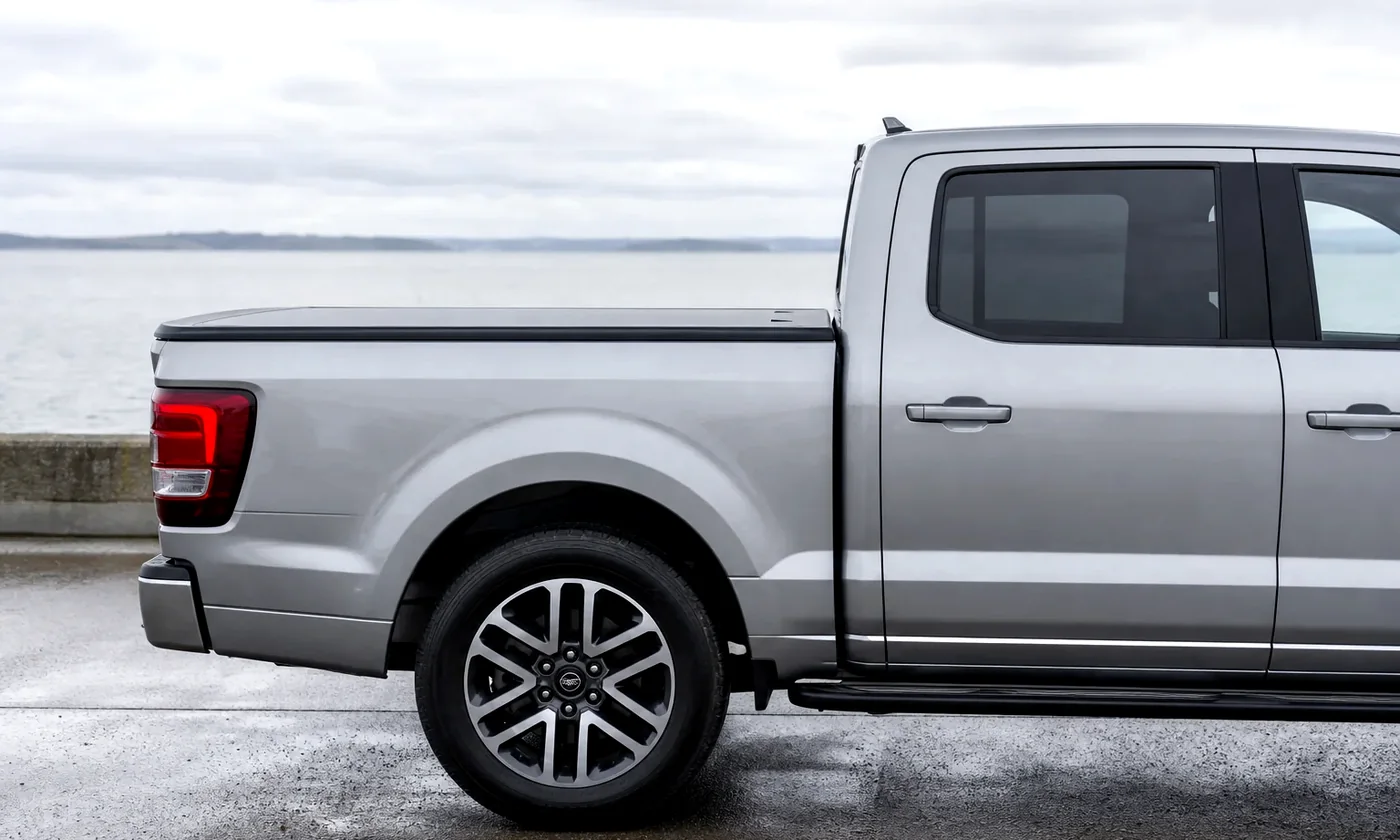 Most Secure tonneau cover hero