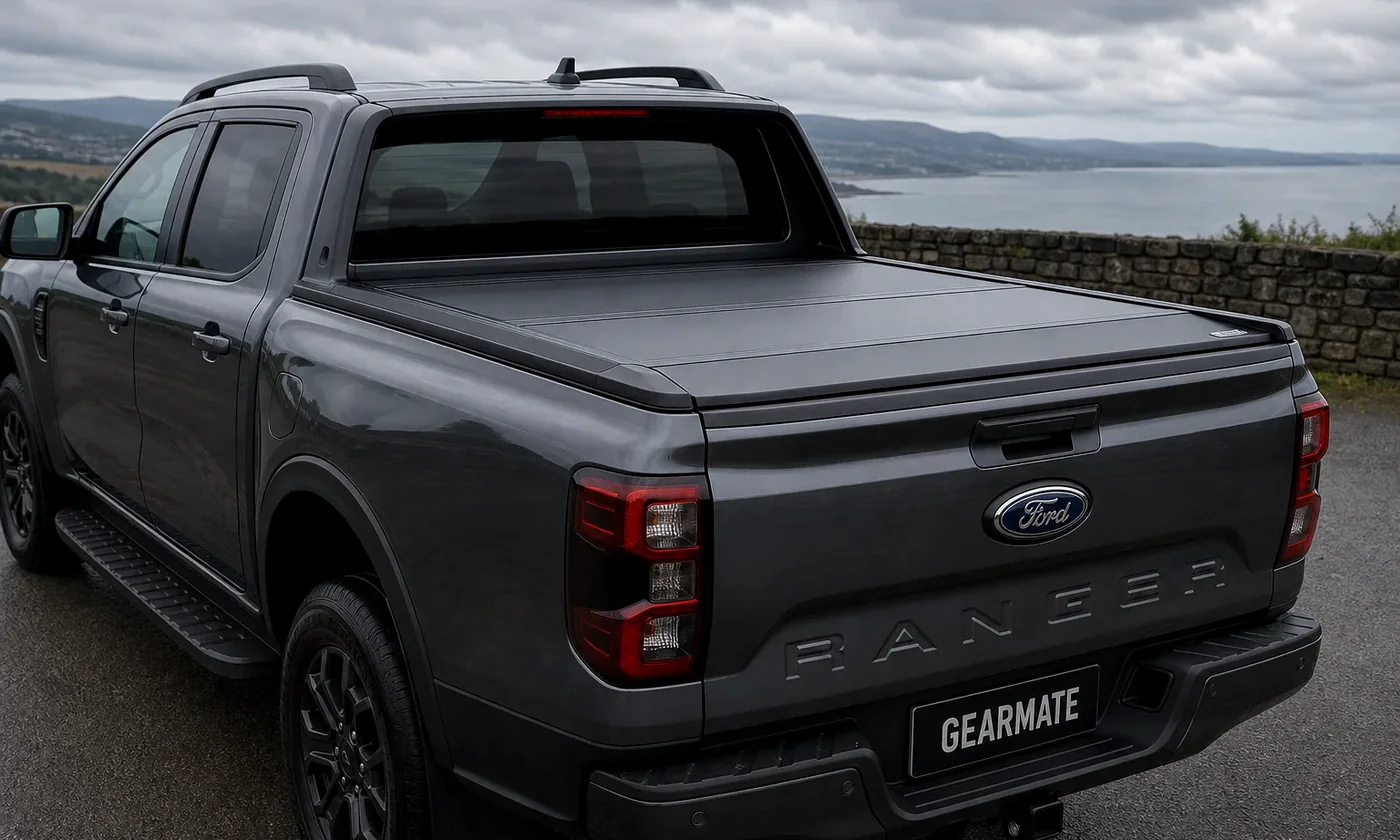 Toyota Hilux tonneau cover hero
